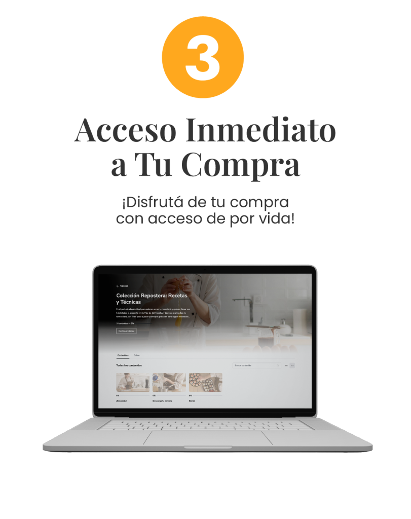 acceso inmediato